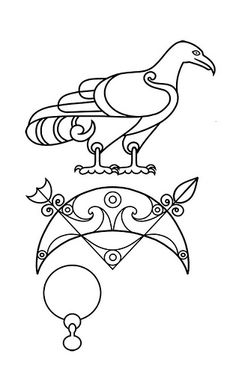 Pictish Eagle